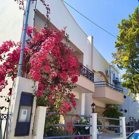 Dhimini Seaside Villa For 6 People - Alykes Beach מראה חיצוני תמונה