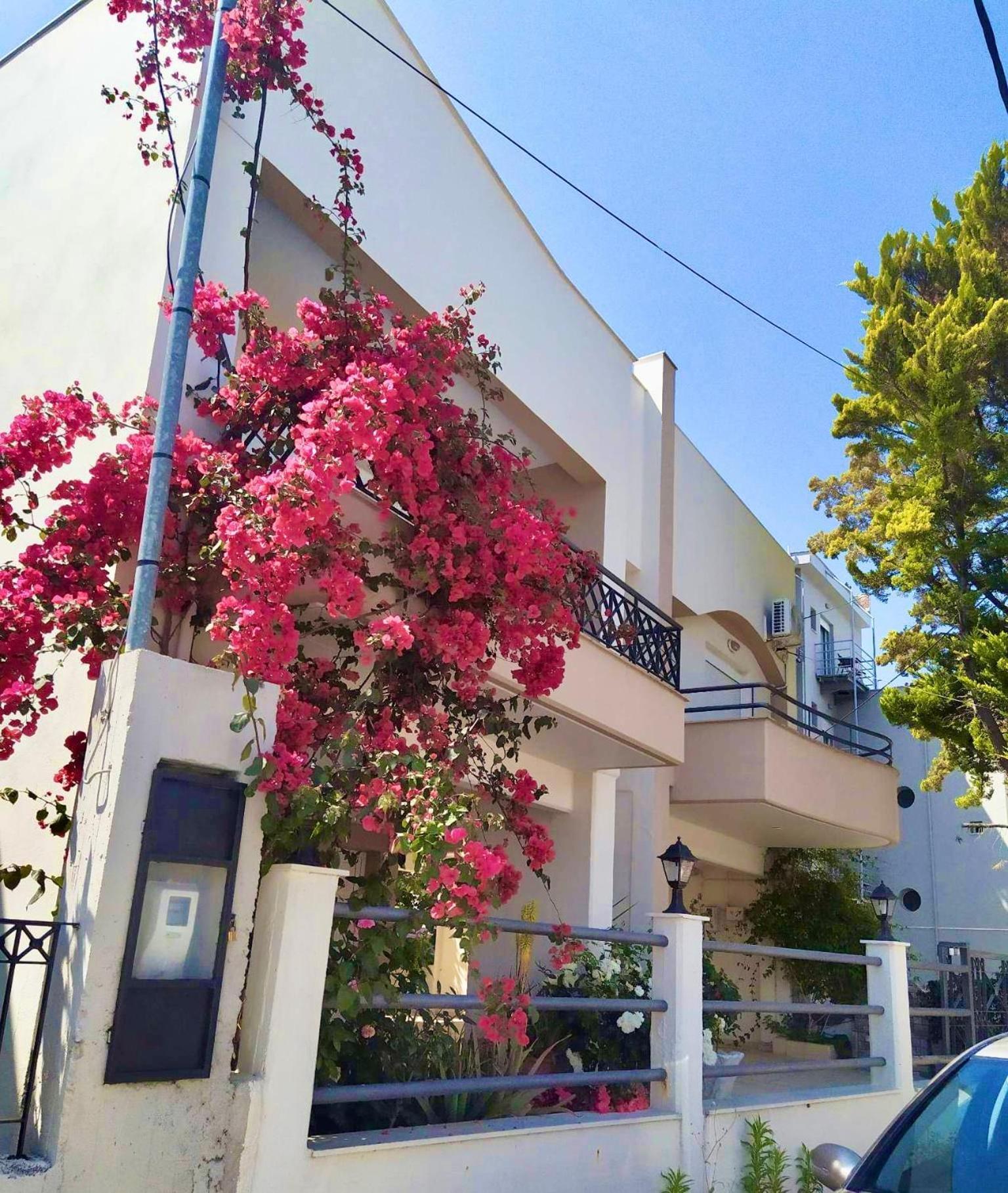 Dhimini Seaside Villa For 6 People - Alykes Beach מראה חיצוני תמונה