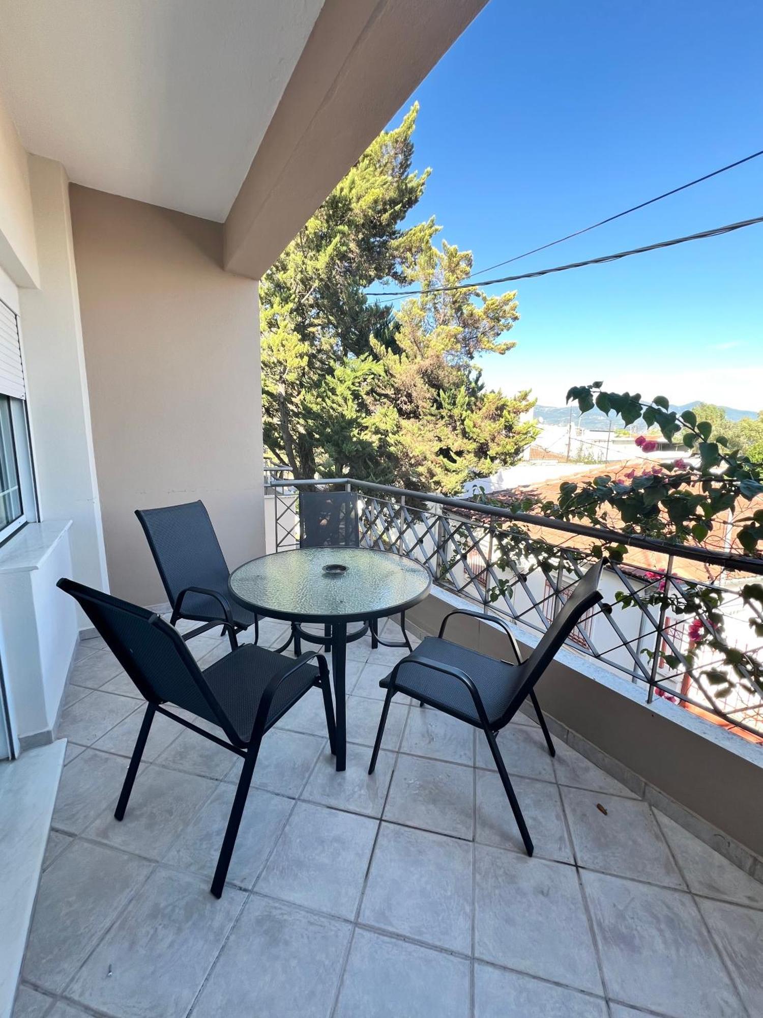 Dhimini Seaside Villa For 6 People - Alykes Beach מראה חיצוני תמונה