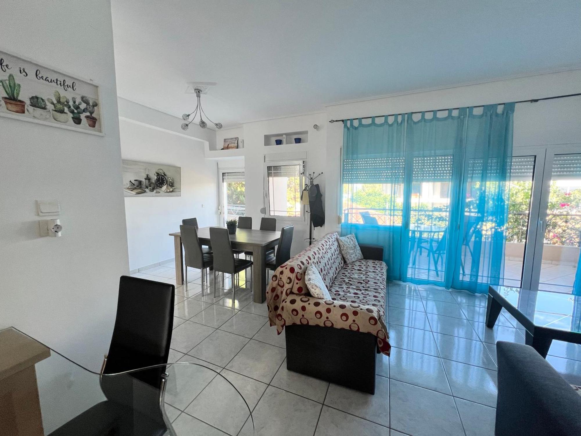 Dhimini Seaside Villa For 6 People - Alykes Beach מראה חיצוני תמונה