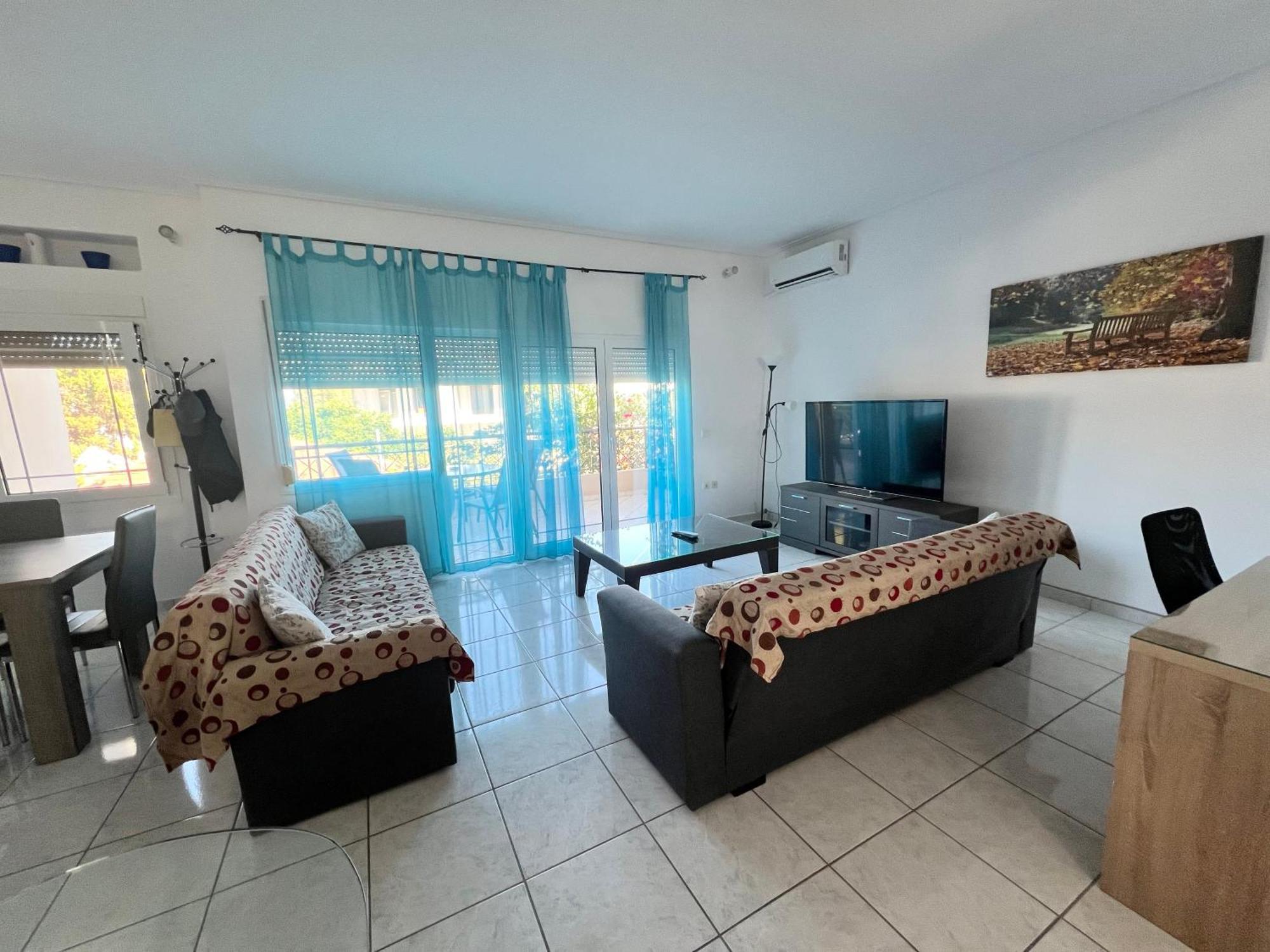 Dhimini Seaside Villa For 6 People - Alykes Beach מראה חיצוני תמונה