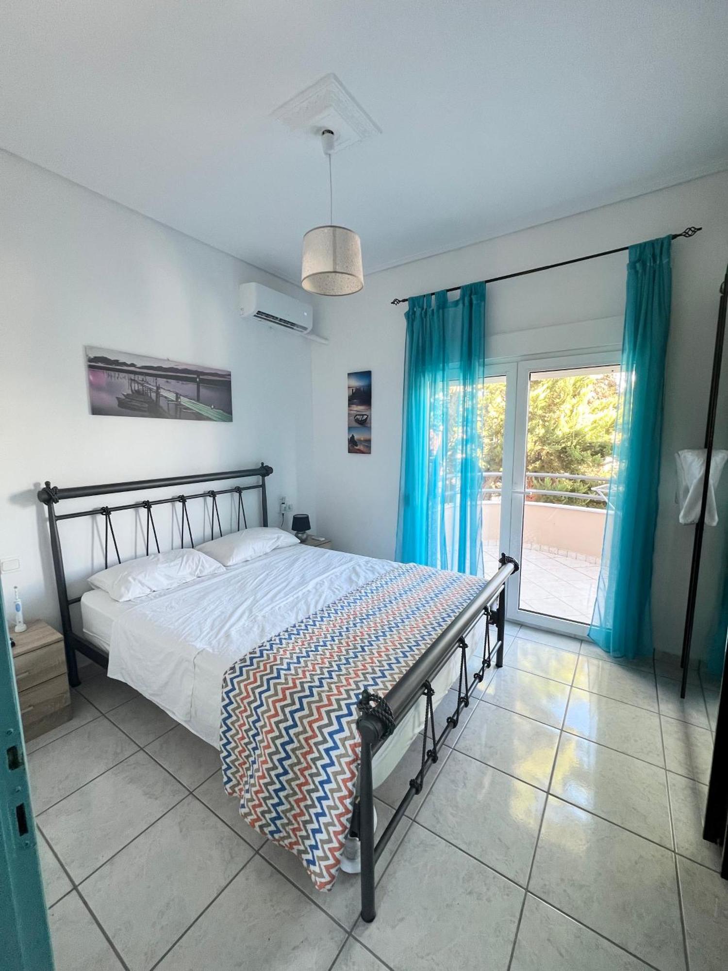 Dhimini Seaside Villa For 6 People - Alykes Beach מראה חיצוני תמונה