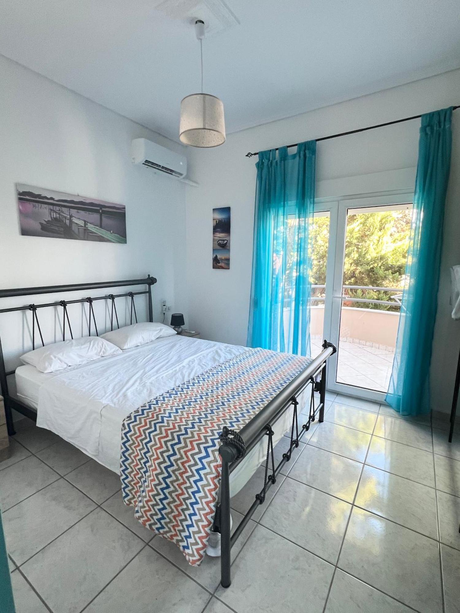 Dhimini Seaside Villa For 6 People - Alykes Beach מראה חיצוני תמונה
