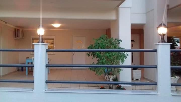 Dhimini Seaside Villa For 6 People - Alykes Beach מראה חיצוני תמונה