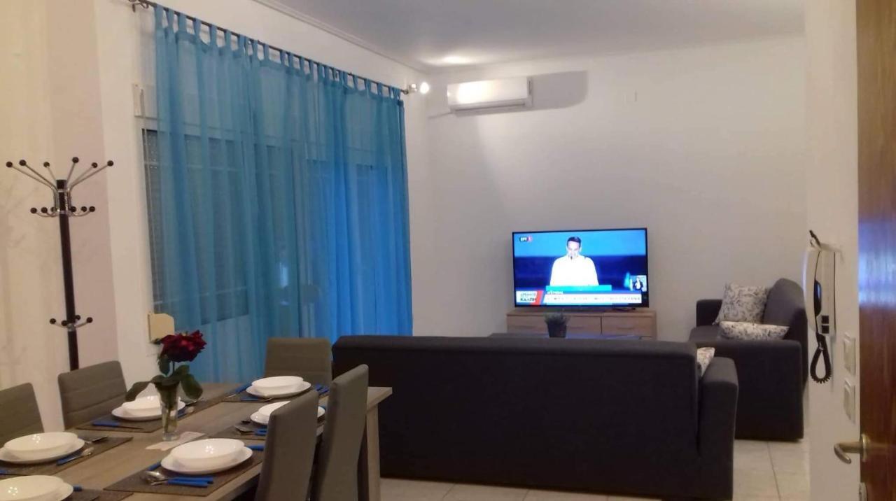 Dhimini Seaside Villa For 6 People - Alykes Beach מראה חיצוני תמונה