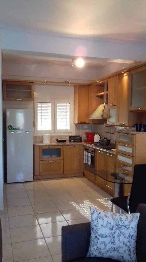Dhimini Seaside Villa For 6 People - Alykes Beach מראה חיצוני תמונה