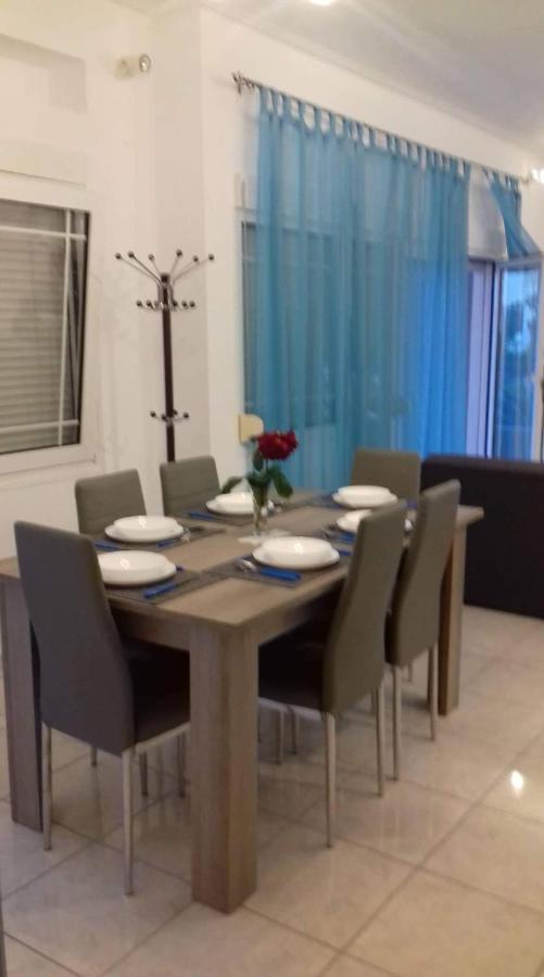 Dhimini Seaside Villa For 6 People - Alykes Beach מראה חיצוני תמונה