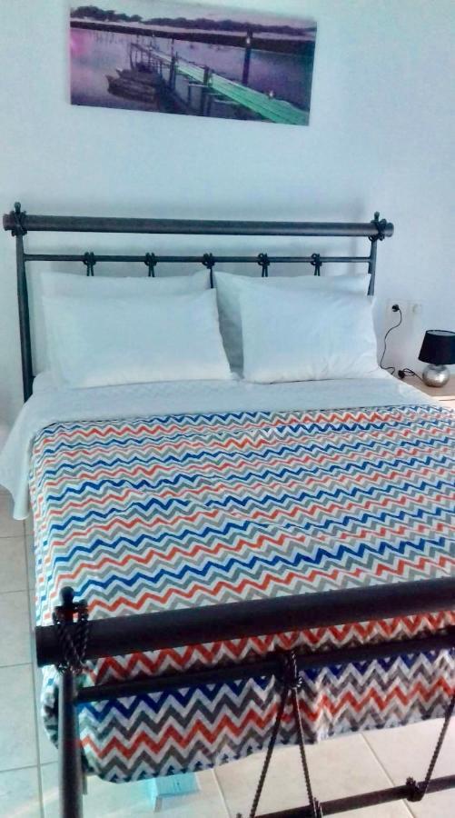 Dhimini Seaside Villa For 6 People - Alykes Beach מראה חיצוני תמונה